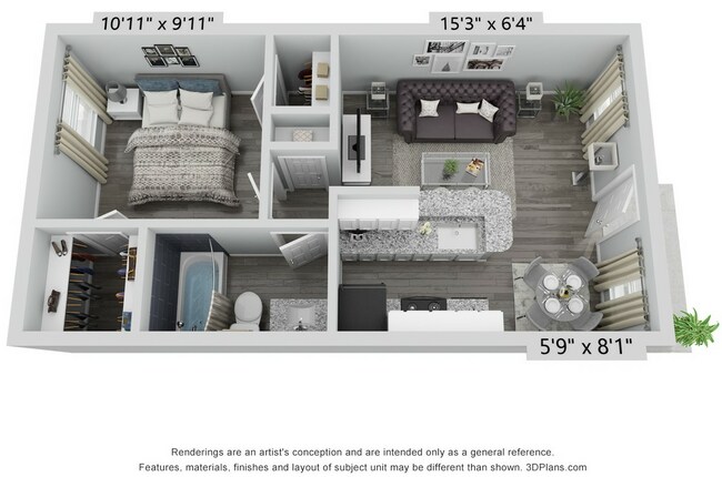 Unit 603 603 floor plan